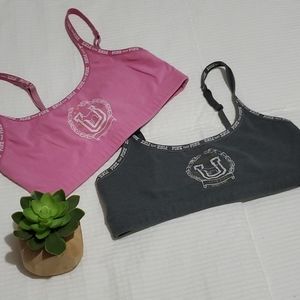 Pink Sport Bras